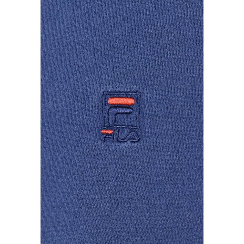 VINTAGE FILA EMBROIDERED NAVY SWEATSHIRT | LARGE - Picture 2 of 3